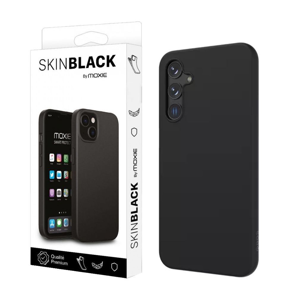 Housse ultra fine (0.25mm) Moxie Skin pour Galaxy A16 - Noir