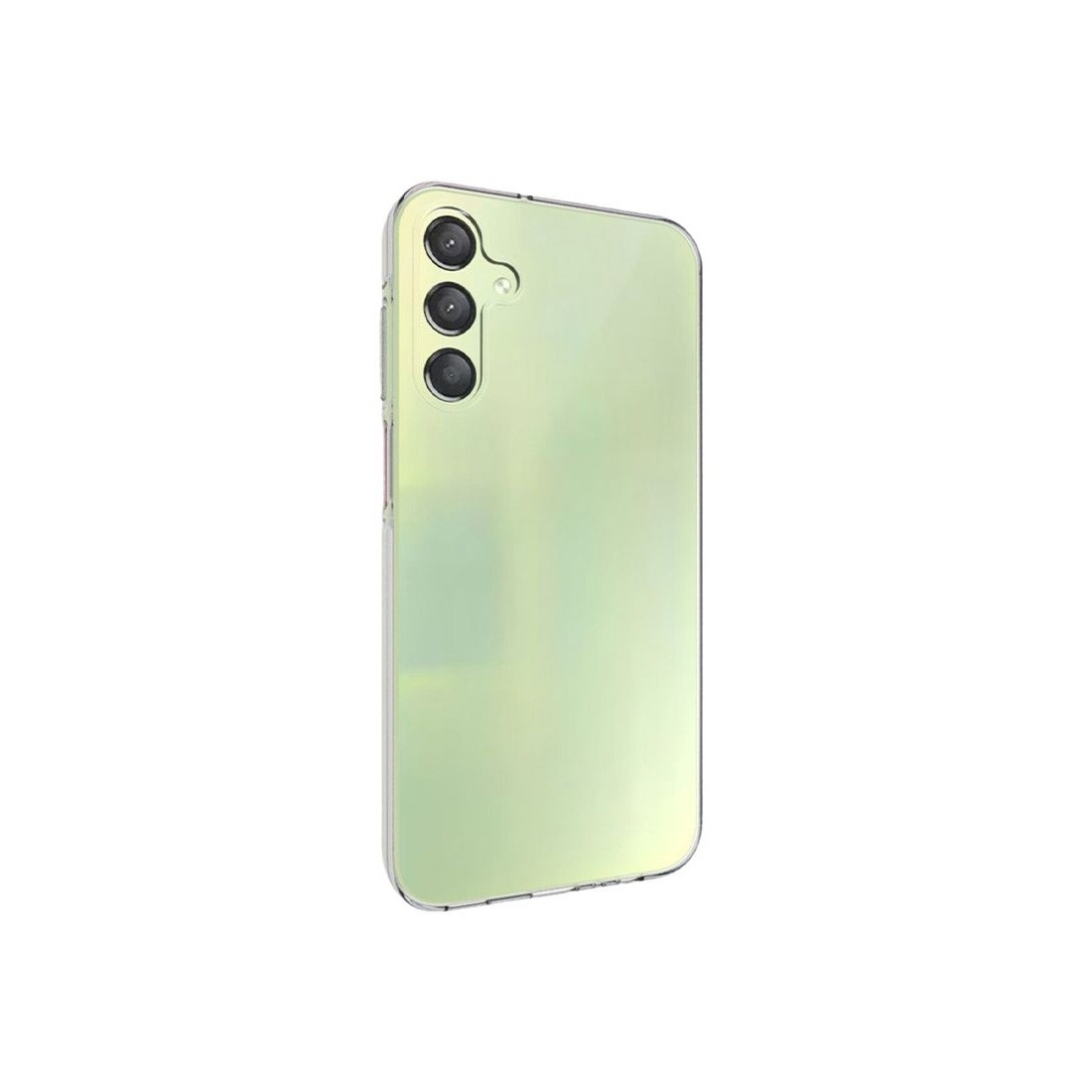 Pack Moxie 1 Housse TPU transparente + 1 verre trempé 2.5D Samsung Galaxy A16