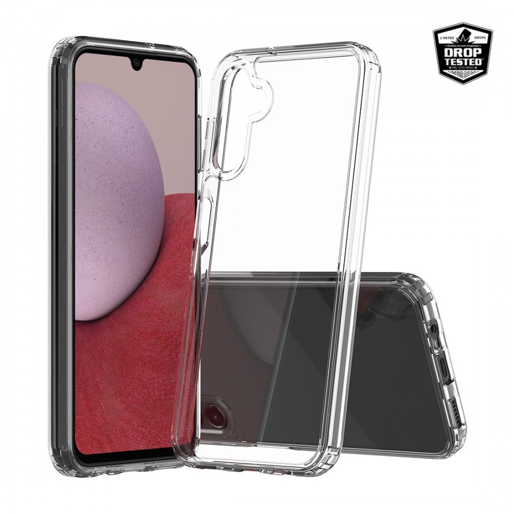 Coque renforcée Moxie transparente en TPU et Polycarbonate pour Galaxy A16