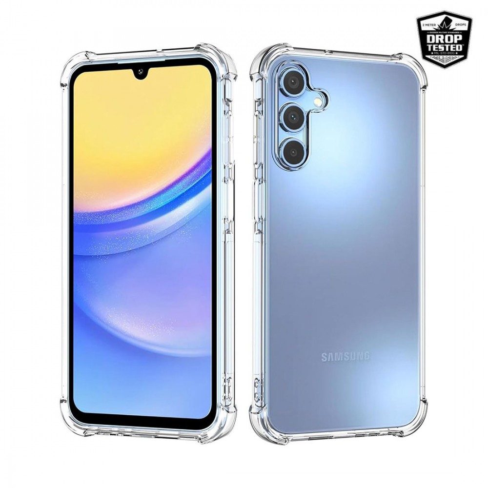 Coque Moxie TPU / PC Antichoc avec coins renforcés pour Samsung Galaxy A16