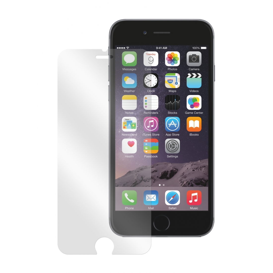 Pack FullProtect Moxie 1 coque TPU transparente + 1 Glass 2.5D pour iPhone 8, iPhone 7 et iPhone SE 2020