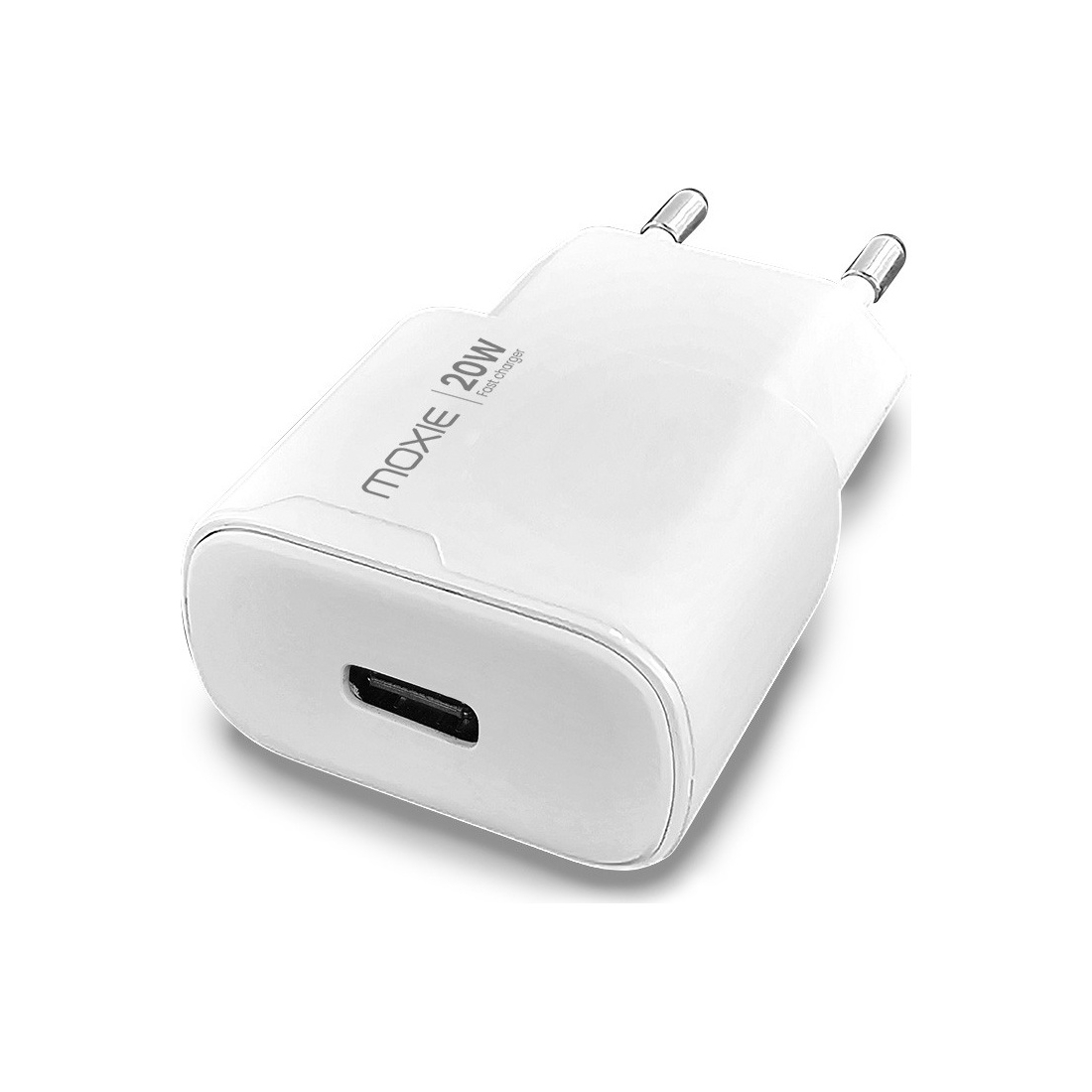 Pack chargeur secteur 20W USB-C PD + câble USB-C vers Lightning 1 m - Sous packaging