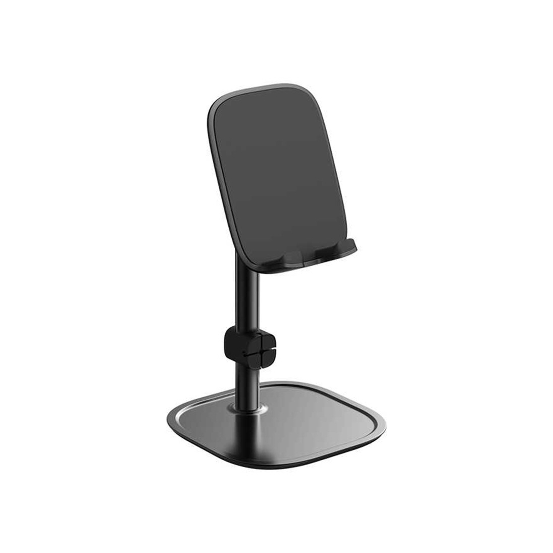 Support Bureau, Baseus [SUWY-01] Support Bureau en Aluminium Oxydable avec Attache Câble - noir