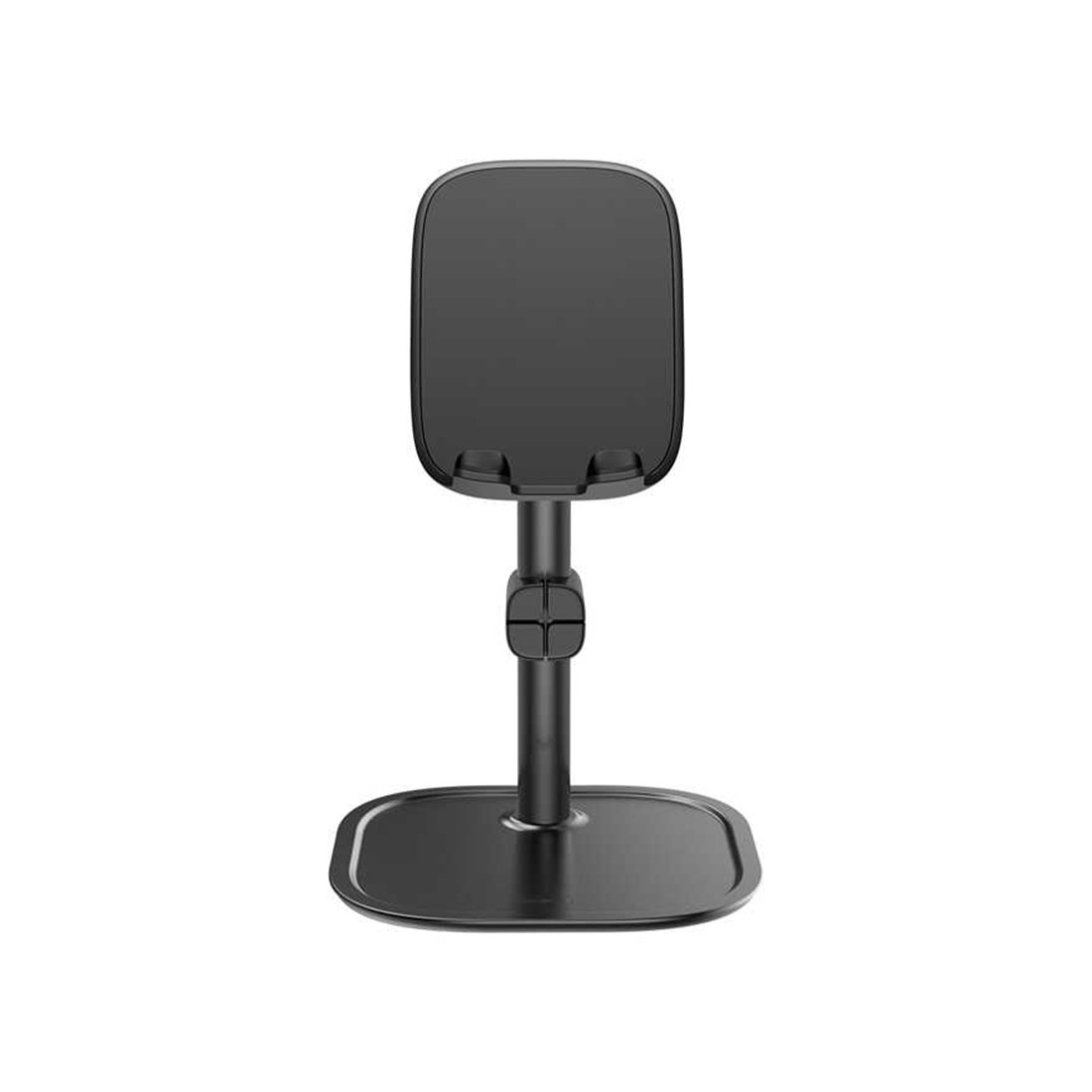 Support Bureau, Baseus [SUWY-01] Support Bureau en Aluminium Oxydable avec Attache Câble - noir
