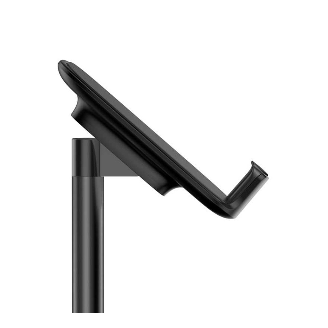 Support Bureau, Baseus [SUWY-01] Support Bureau en Aluminium Oxydable avec Attache Câble - noir