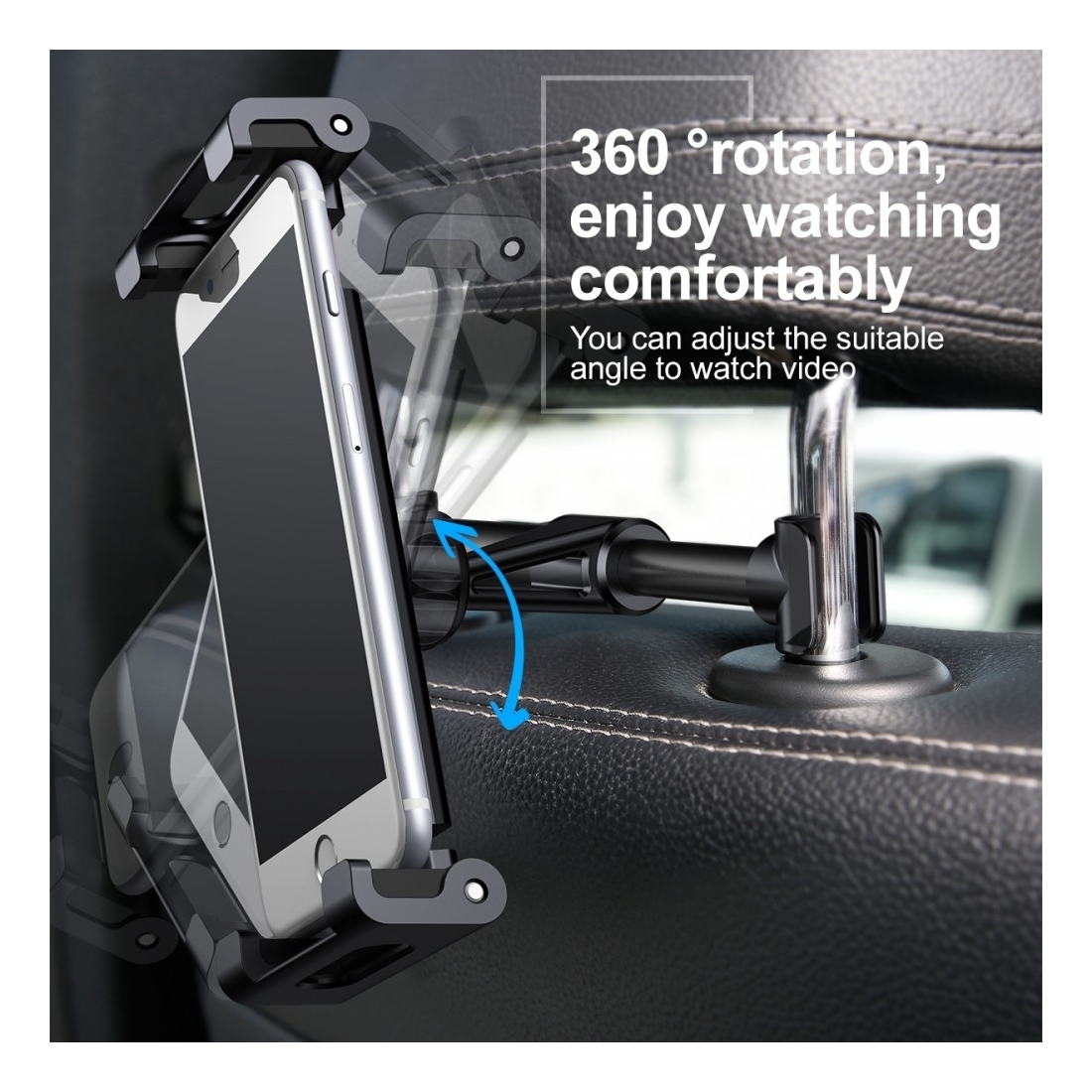 Support tablette et mobile pour voiture, siège arrière, Baseus