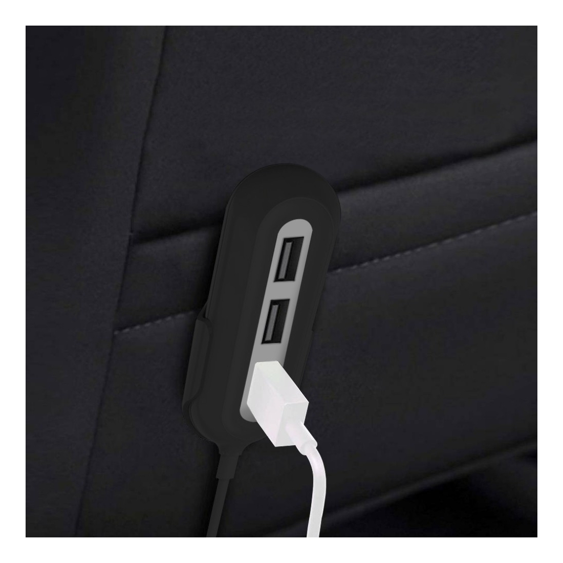 Smart Car Charger Moxie 10.8A 2 ports USB + Hub 3 ports USB