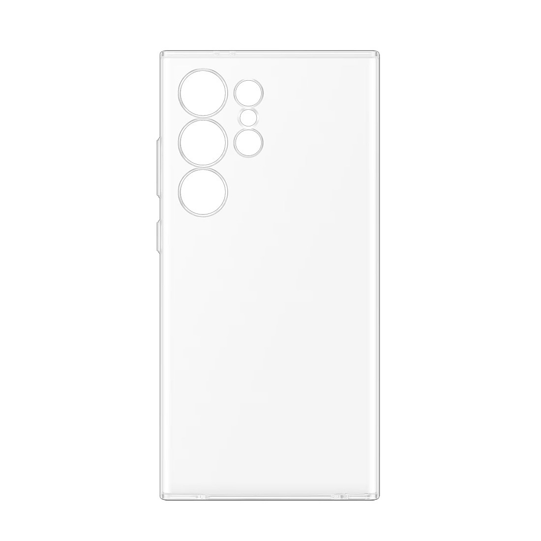 Coque Samsung Galaxy Galaxy S25 Ultra en TPU souple - Transparent