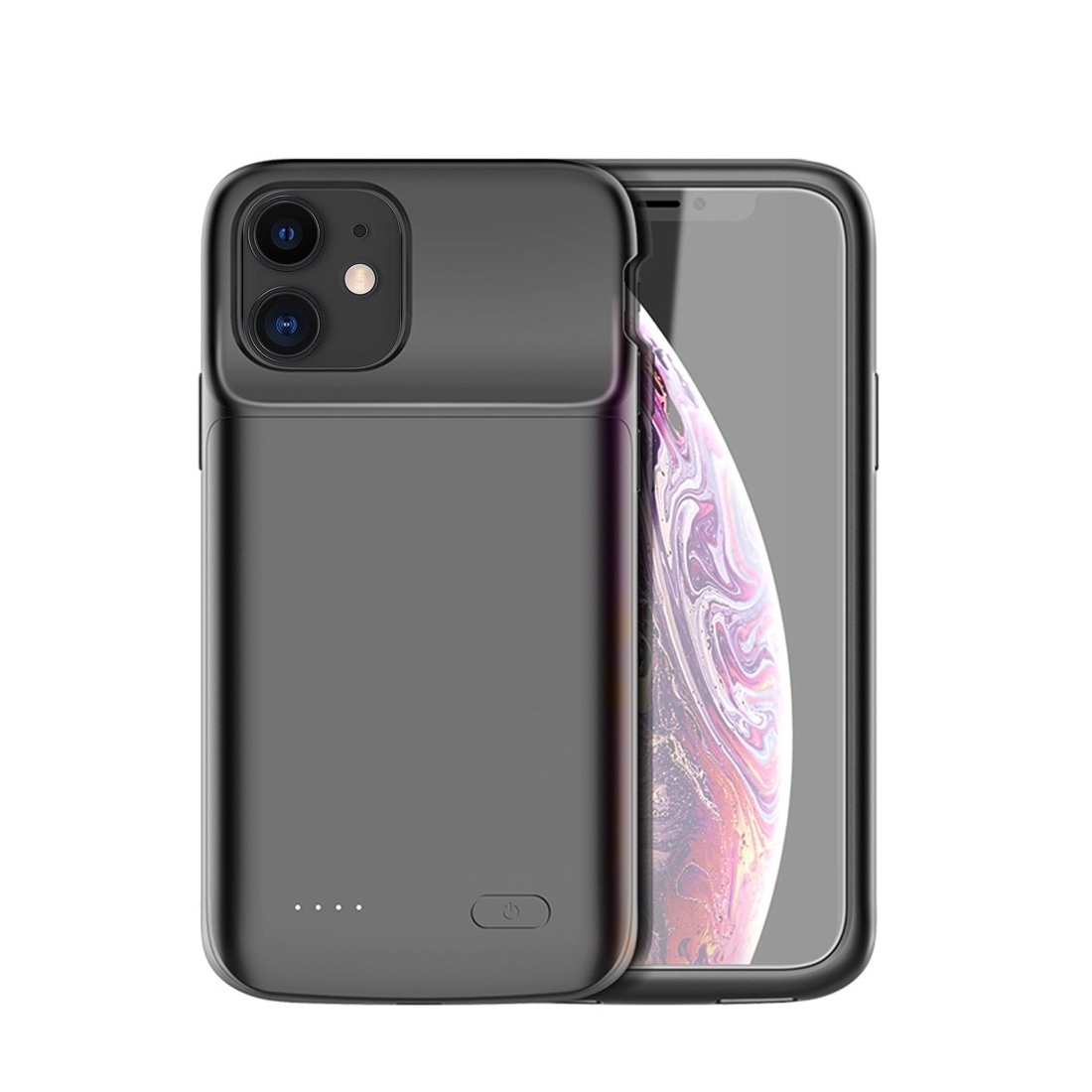 Usams Coque Batterie pour iPhone 11 - US-CD111- 4500mAh - Noir