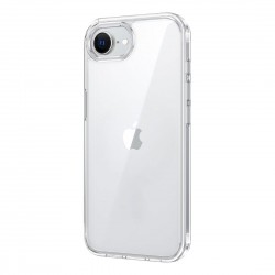 Coque ultra fine transparente en TPU pour iPhone 16e