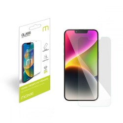 Pack Moxie 1 Housse TPU transparente + 1 verre trempé 2.5D Apple iPhone 16e