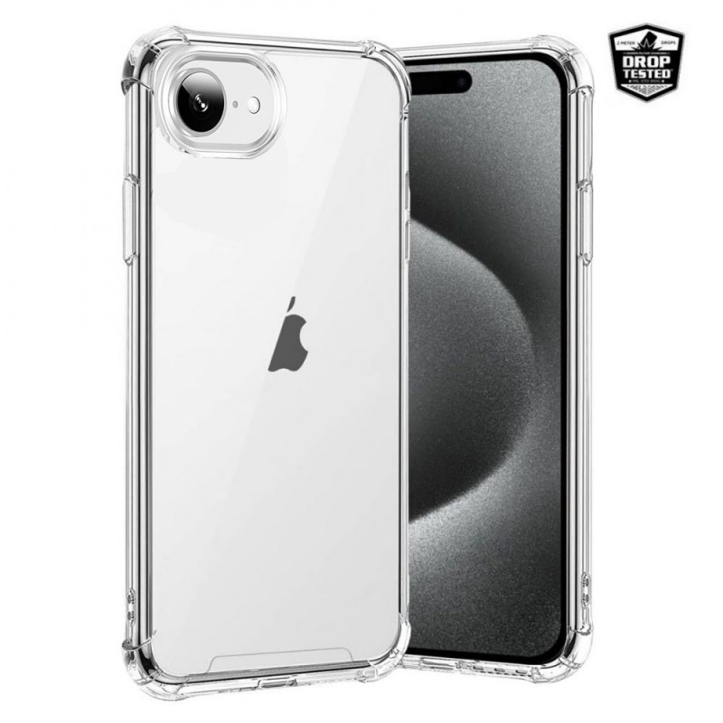 Coque Moxie TPU / PC Antichoc avec coins renforcés pour iPhone 16e