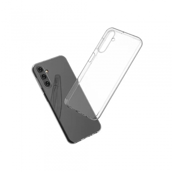Coque ultra fine transparente en TPU pour Galaxy A56