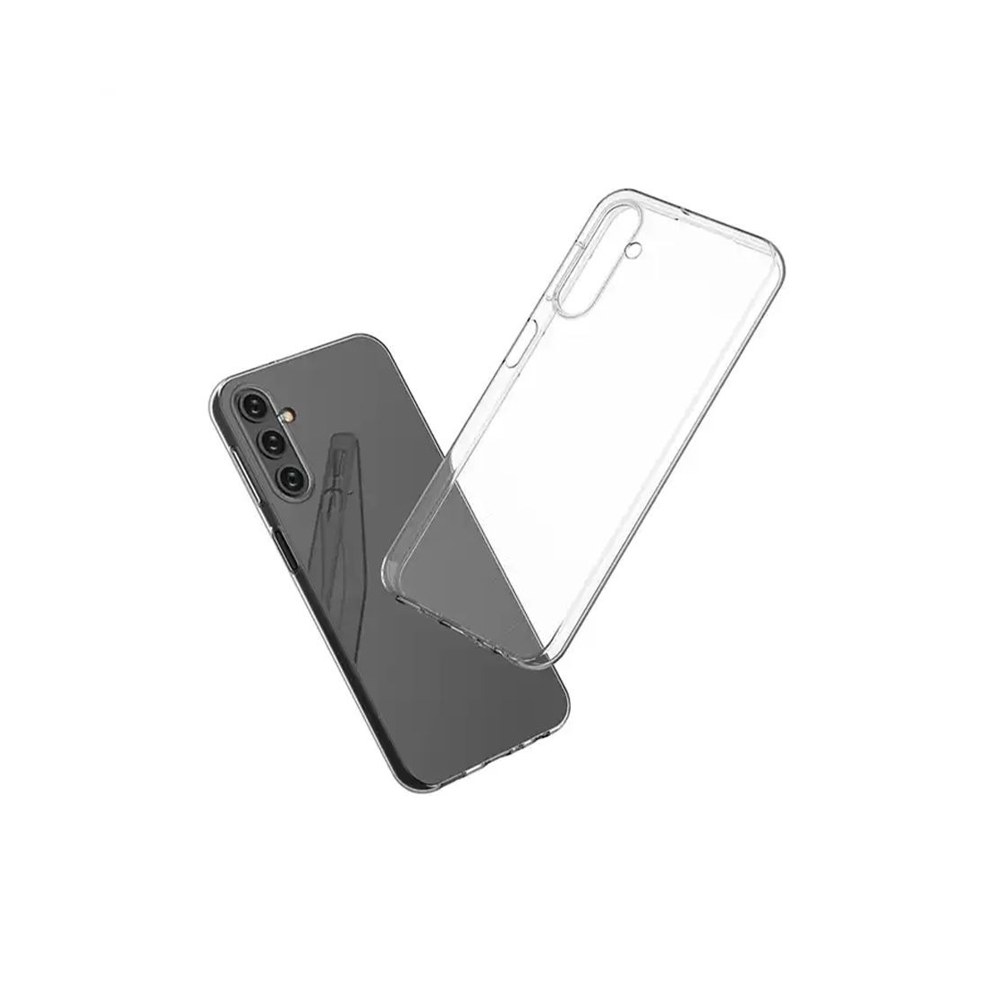 Coque ultra fine transparente en TPU pour Galaxy A56
