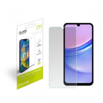 Pack Moxie 1 Housse TPU transparente + 1 verre trempé 2.5D Samsung Galaxy A17/A26