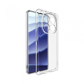 Coque ultra fine transparente en TPU pour Redmi note 14 Pro 5G