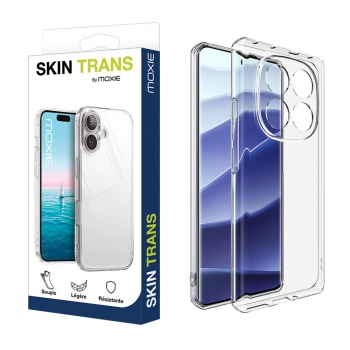 Coque ultra fine transparente en TPU pour Redmi note 14 Pro 5G