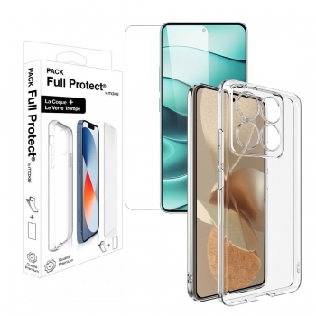 Pack 1 Housse TPU transparente + 1 Glass 2.5D Xiaomi 14T