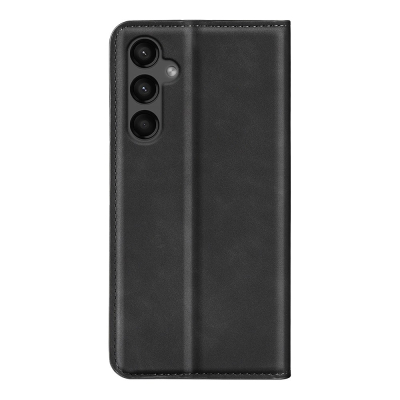 Etui portefeuille fermeture magnetique Xiaomi Redmi Note 14 4G  - noir