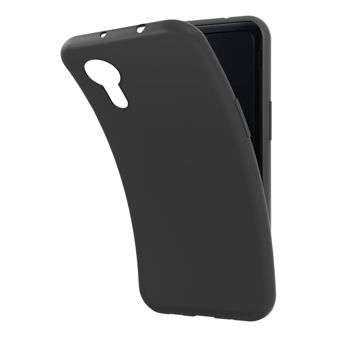 Housse TPU noir mat pour Samsung Galaxy XCover5
