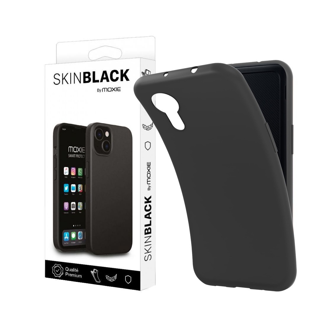 Housse TPU noir mat pour Samsung Galaxy XCover5