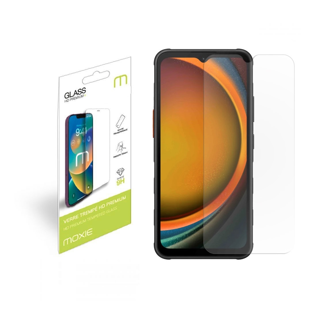 Protection d'écran pour Samsung Galaxy XCover 7 en Verre Trempé 2.5D