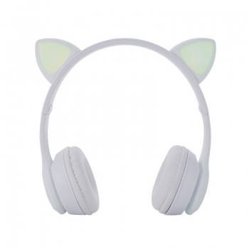 Casque bluetooth enfant pliable NC3228 250mAh - Blanc