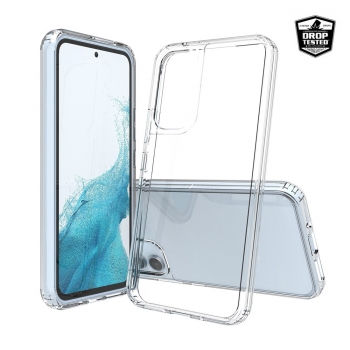 Coque renforcée Moxie transparente en TPU et Polycarbonate pour Galaxy A17/A26