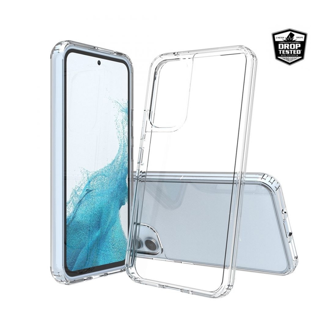MOXIE Coque TPU+PC transparente renforcée Galaxy A36/A56