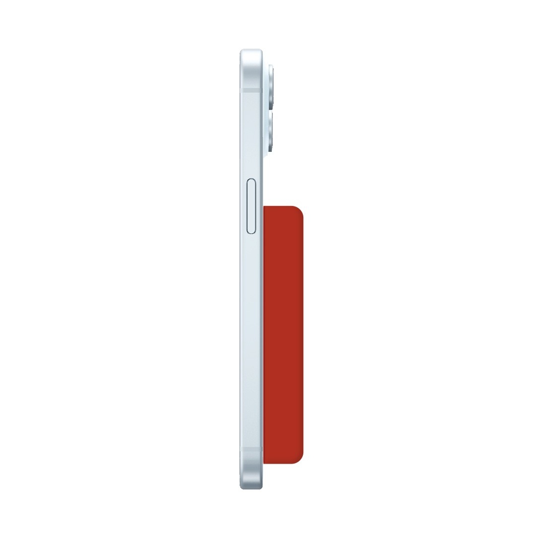 Batterie de secours compatible Magsafe 5000 mah couleur rouge