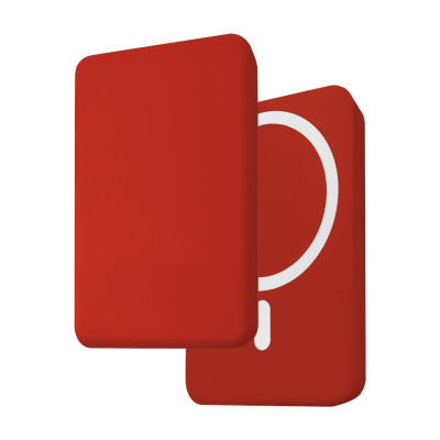 Powerbank magnétique MagSafe 5000 mAh 10W - Rouge