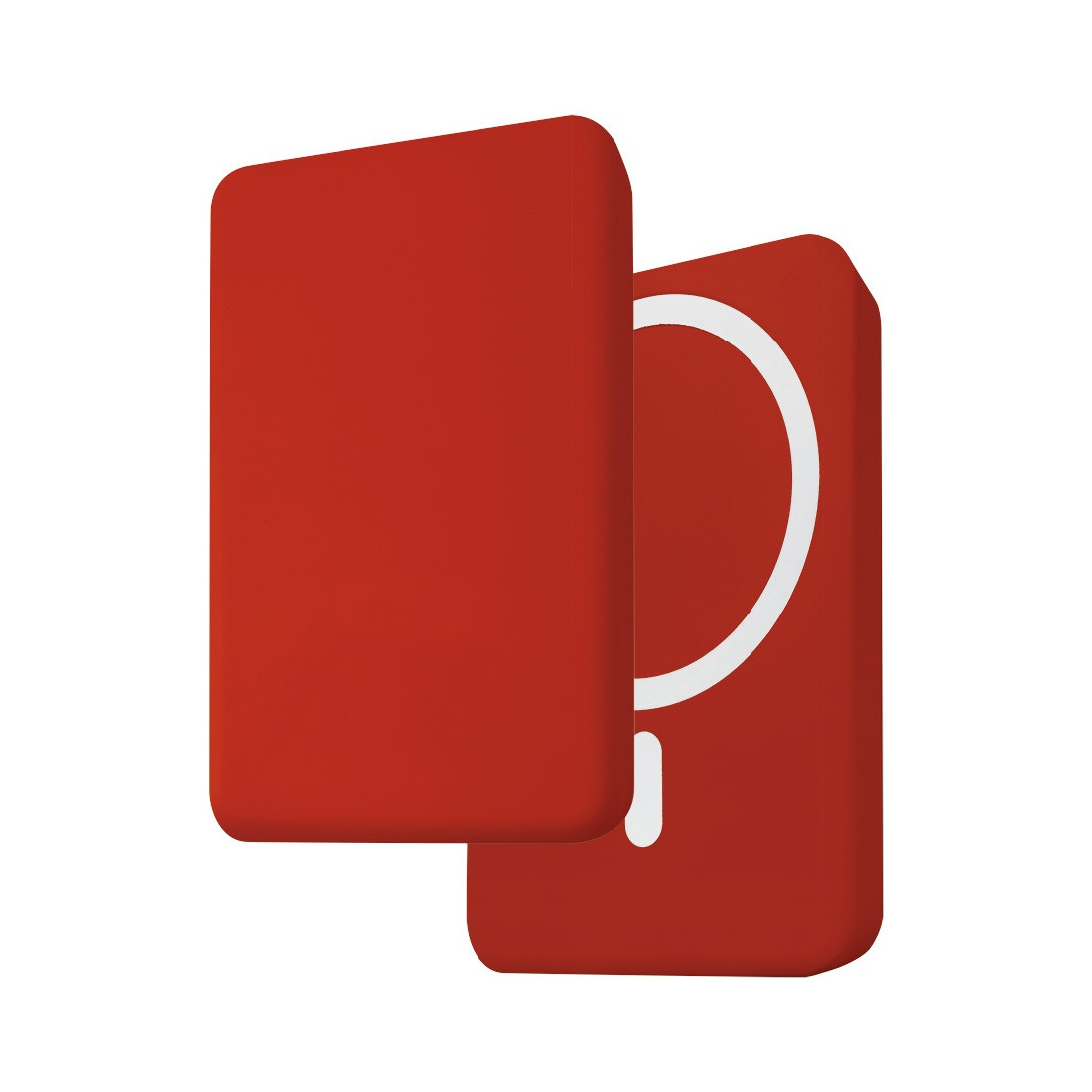 Powerbank magnétique MagSafe 5000 mAh 10W - Rouge
