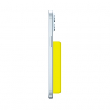 Batterie de secours compatible MagSafe 5000 mah couleur jaune