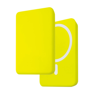 Powerbank magnétique MagSafe 5000 mAh 10W - Jaune