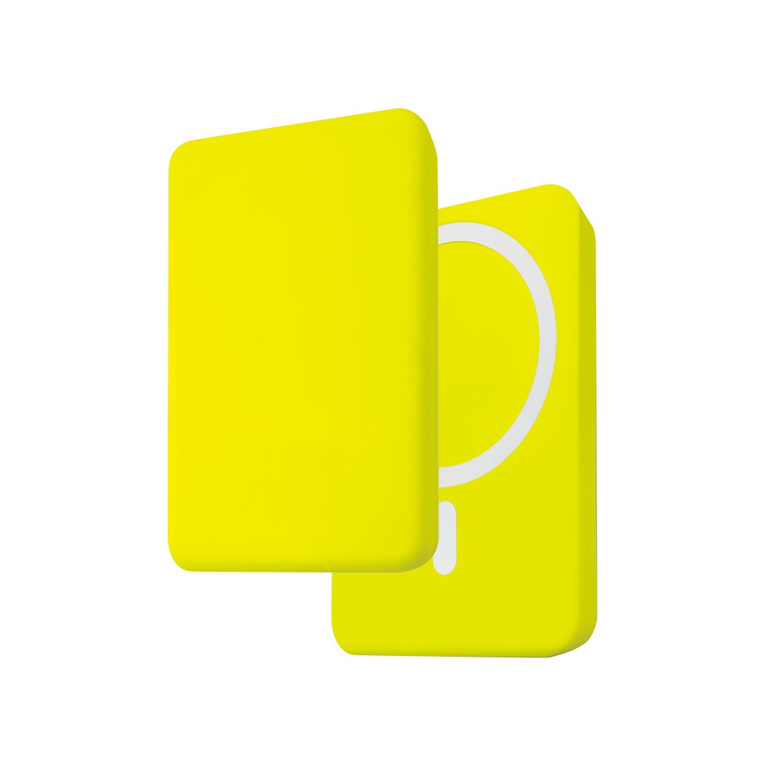Powerbank magnétique MagSafe 5000 mAh 10W - Jaune
