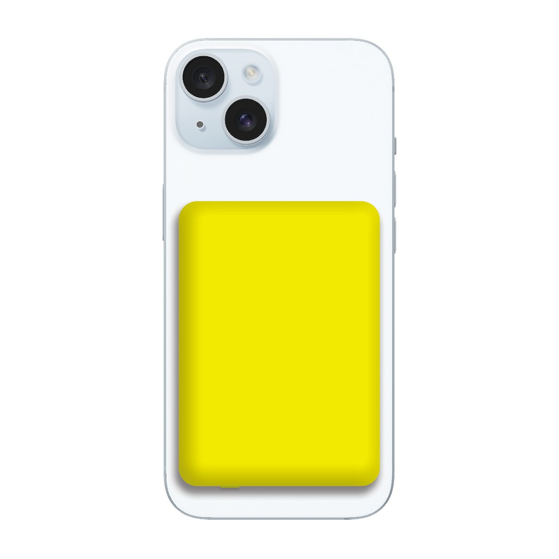 Powerbank magnétique MagSafe 5000 mAh 10W - Jaune