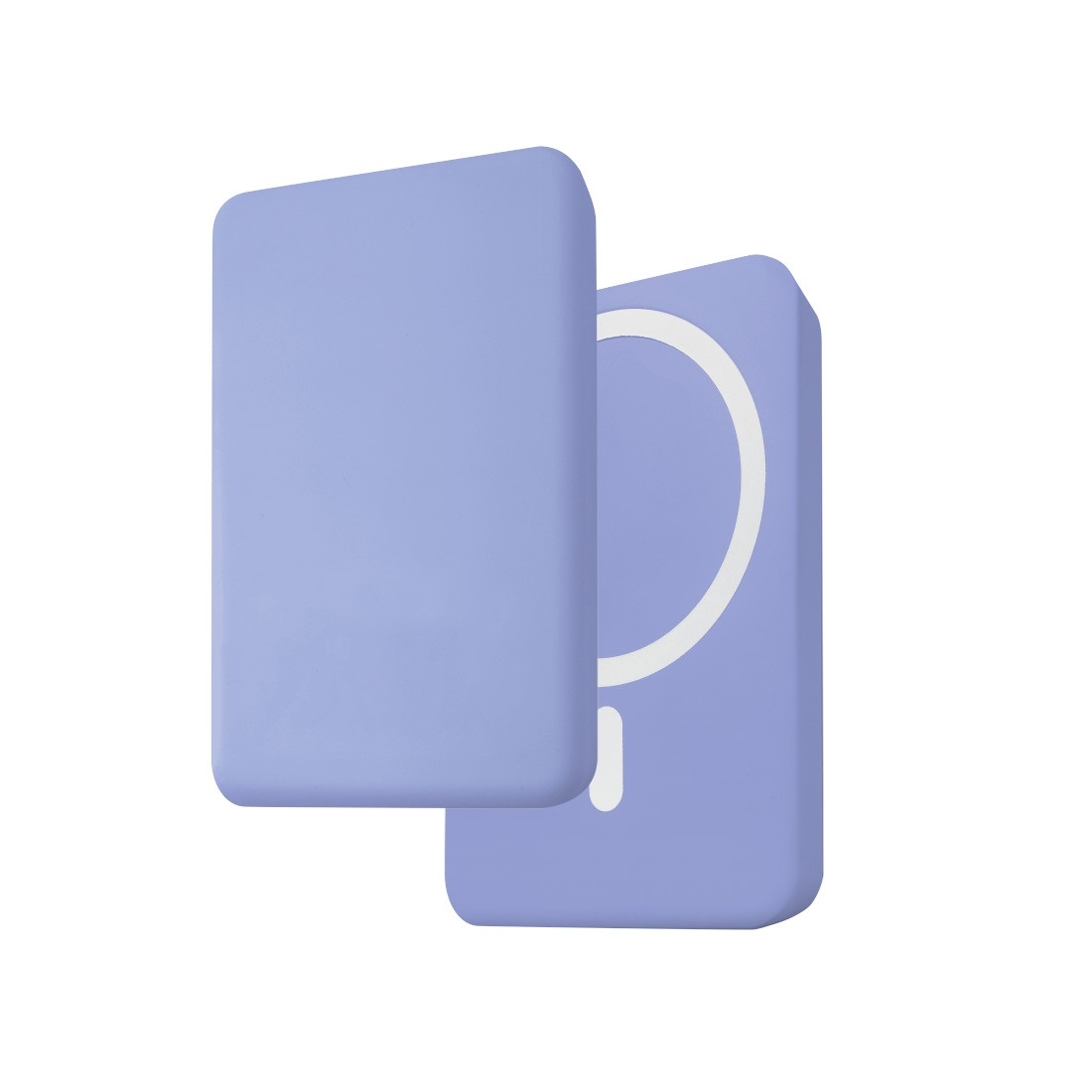 Batterie de secours compatible MagSafe 5000 mah - Lilas