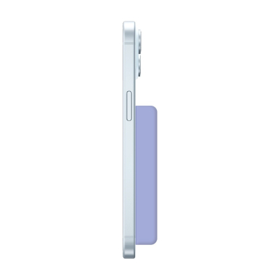 Powerbank magnétique MagSafe 5000 mAh 10W - Lilas