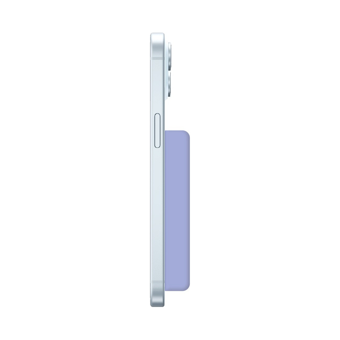 Powerbank magnétique MagSafe 5000 mAh 10W - Lilas