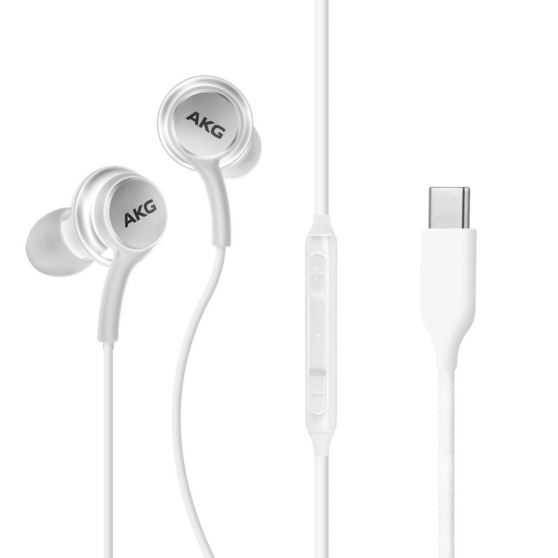 Oreillette Samsung AKG Type C GH59-15106A - blanc