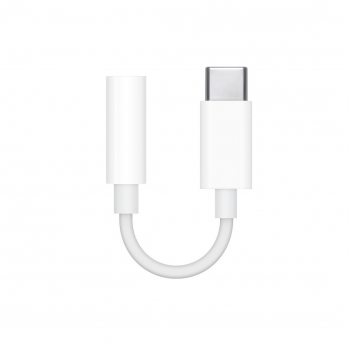 Adaptateur Apple  USBC vers mini jack 3,5 mm