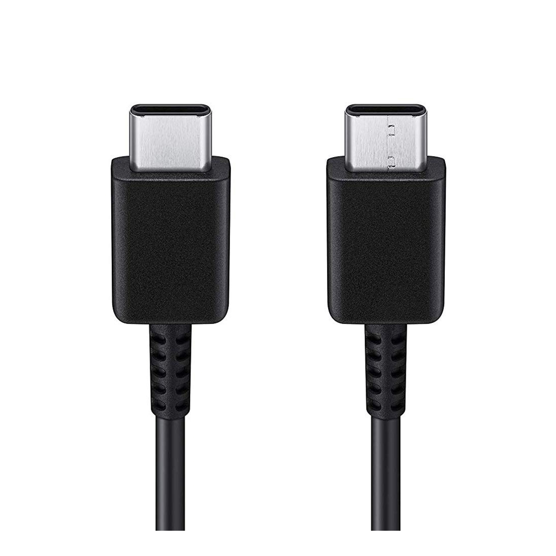 Cable de charge Samsung 3A  EP-DG977BBE Type C /C , 1 mètre