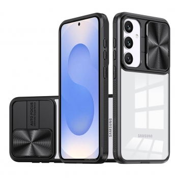 Coque de protection avec protection camera pour galaxy A17/A26 -  Noir