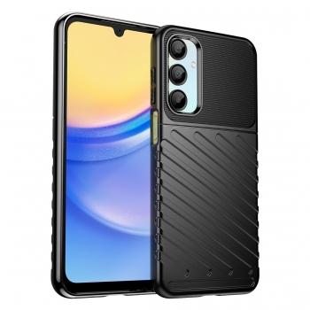 Coque de protection TPU effet texturé Galaxy A36/A56 noir