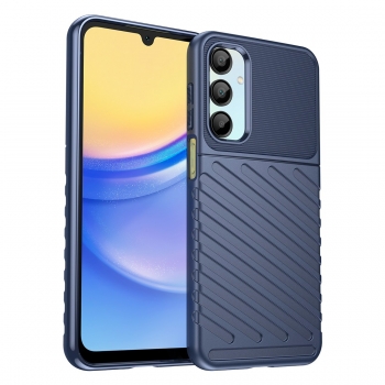 Coque de protection TPU effet texturé Galaxy A17/A26 bleu
