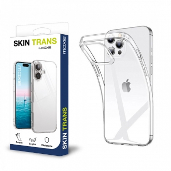 Coque ultra fine transparente en TPU pour iPhone 16 Pro Max