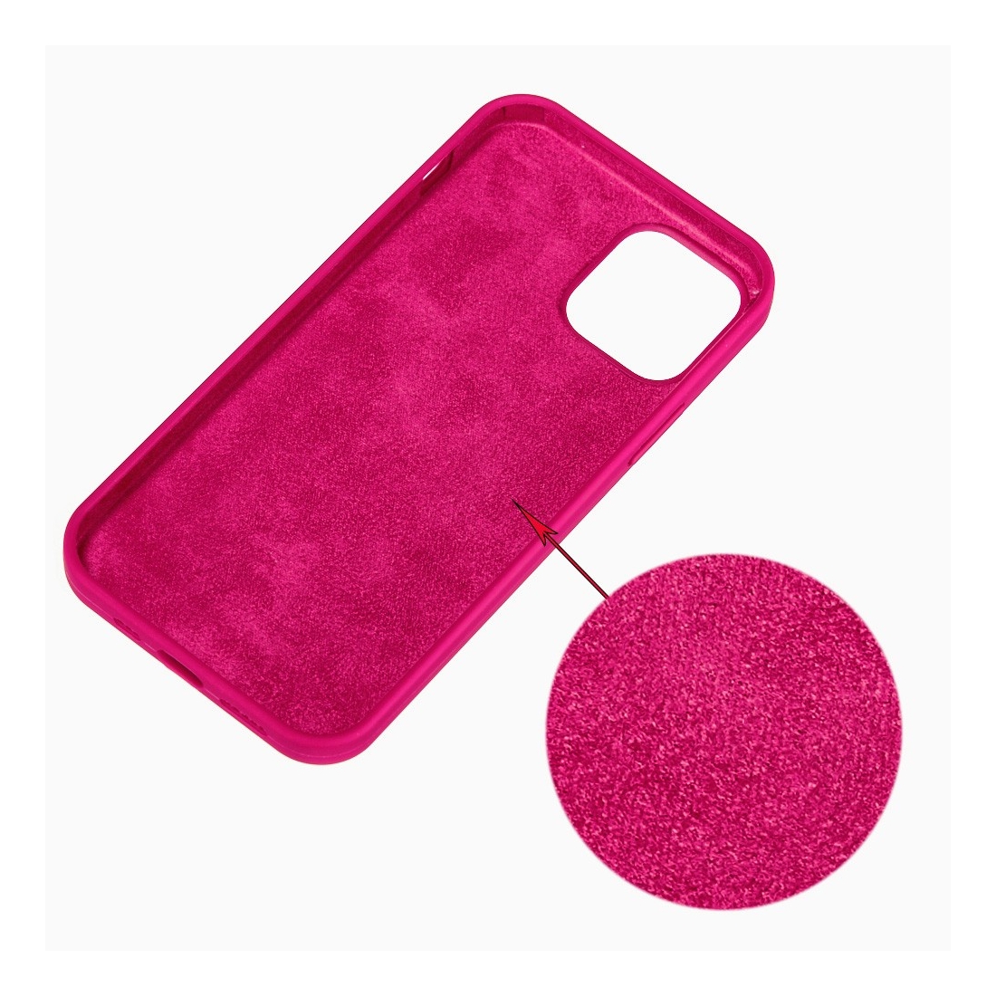 Coque premium Color Skin pour iphone 14 Pro couleur Rose