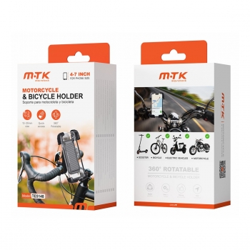 Support moto/velo/trotinette pour smartphone TE5148
