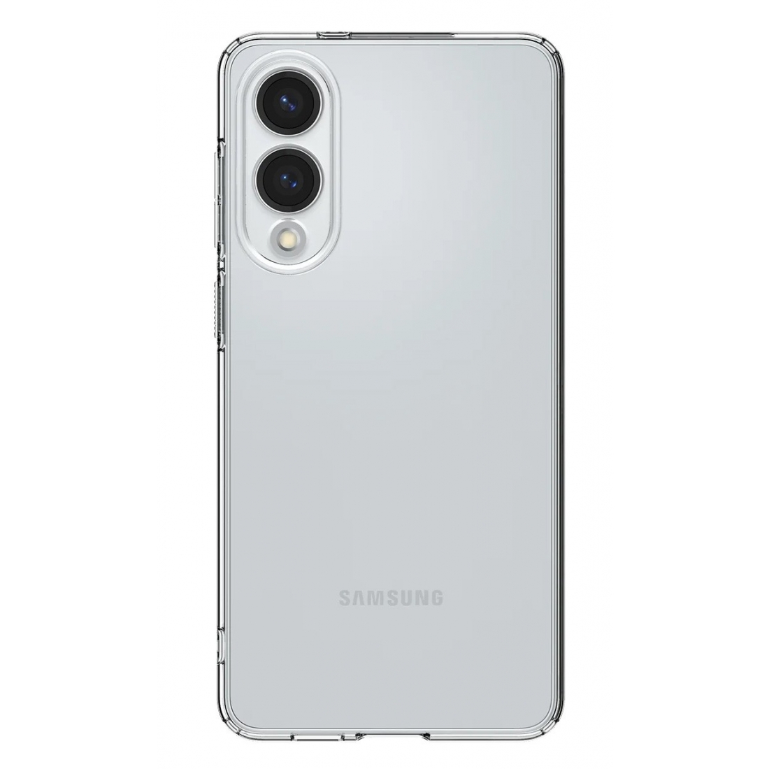 Pack 1 coque tpu transparente + 1 glass  2.5D Samsung galaxy S25 Edge