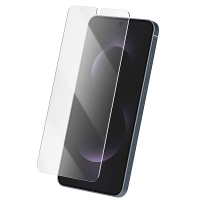 Pack 1 coque tpu transparente + 1 glass  2.5D Samsung galaxy S25 Edge